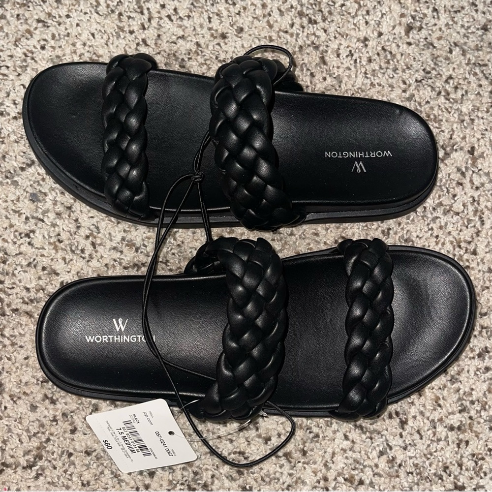 Black Sandals